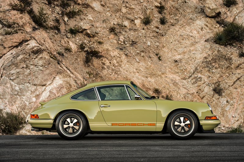 Illustration for article titled Just Sit There And Drool Over The Gorgeous New Singer 911